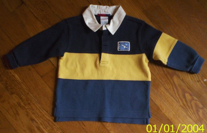LN boys xxs 12-18mos Gymboree polo shirt