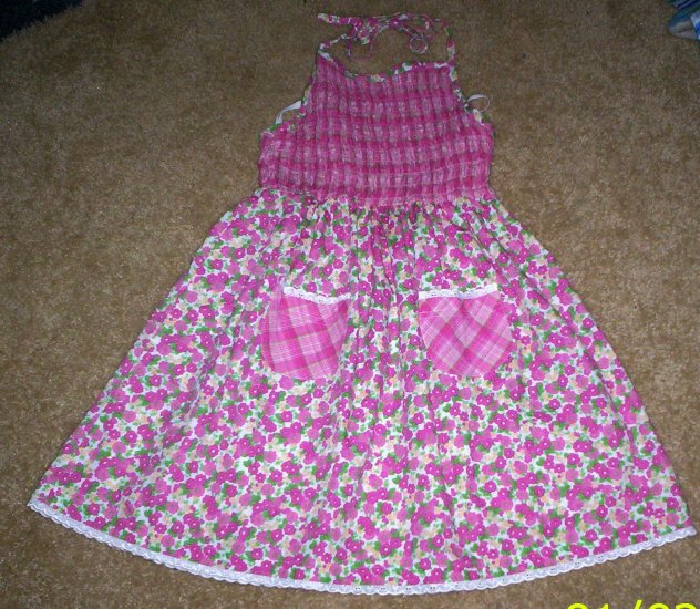 BEAUTIFUL LN girls 6/6x Rachels Kids floral dress