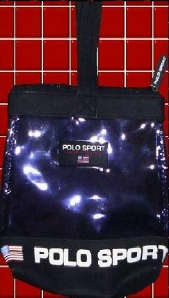 NWOT polo ralph lauren sport tote/purse/make-up bag