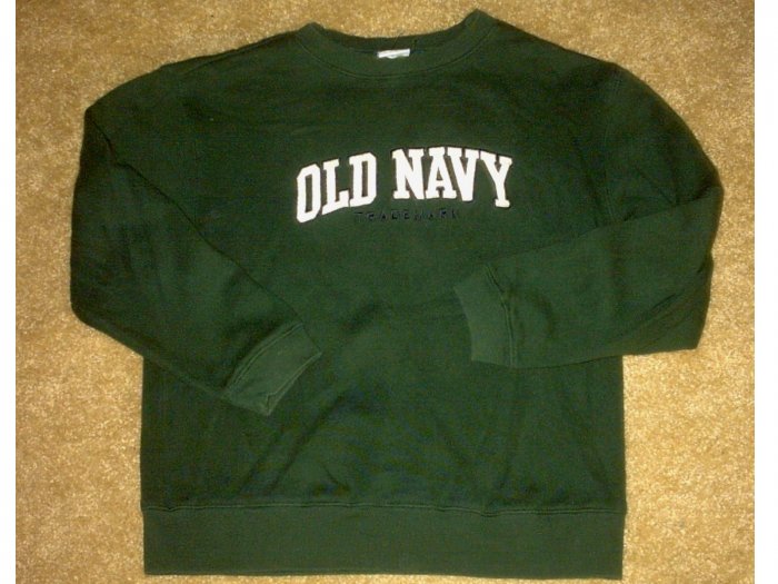 NN boys/girls sz 8 Old Navy logo sweatshirt