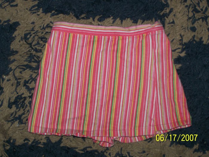 CUTE girls 24 mos striped skorts/shorts/skirt