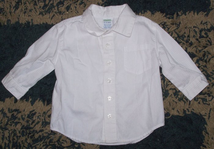 HANDSOME LN boys 6-12 mos Gymboree button up shirt