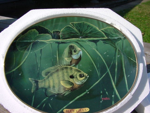 Bradford Exchange Freshwater Gamefish Series