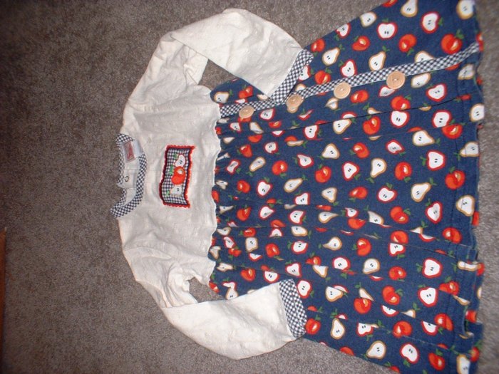 3T Girls' Dress Buster Brown Brand ***INCLUDES SHIPPING!!***