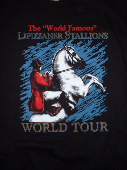 Lipizzaner Stallions Sweatshirt NEW
