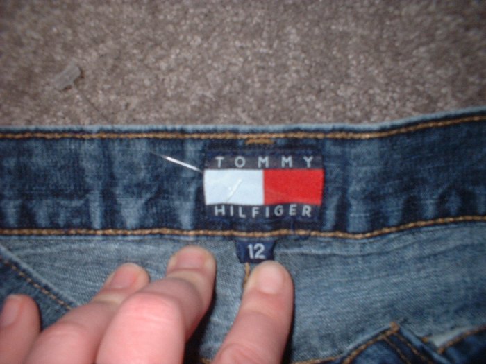 Girls' Size 12 Tommy Hilfiger Blue Jeans ***SHIPPING IS INCLUDED!!***