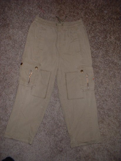 Boys 3 X Toddler Khaki pants Elastic waist! **SHIPPING INCLUDED!!**