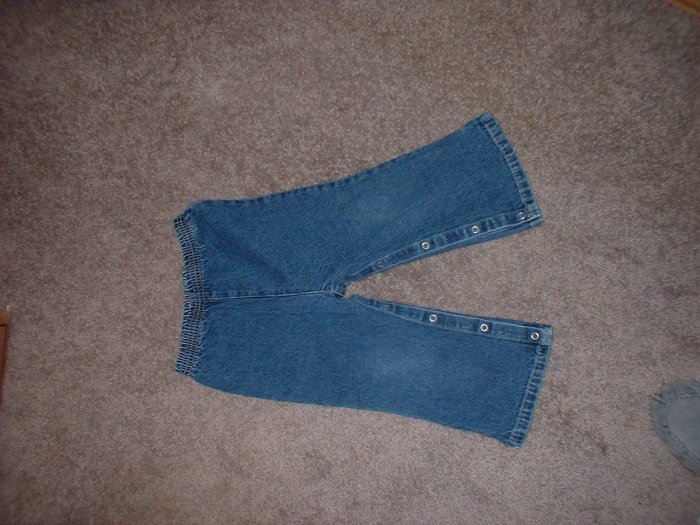 Girls' Toddler Roots Brand Flare Style Jeans SHIPPING INCLUDED