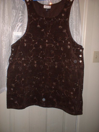 Ladies Plus Size Jumper 3x Chocolate Coloured Soft SHIPPING INCLUDED!!