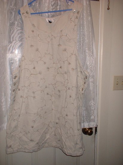 Ladies Plus Size Jumper 3x Khaki/Tan Coloured Soft ***INCLUDES SHIPPING!!!***