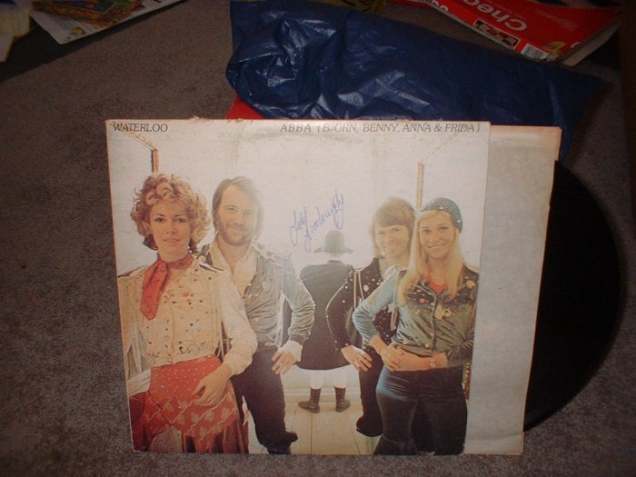 ABBA "Waterloo" Vinyl Record Album (we combine shipping, just ask!)