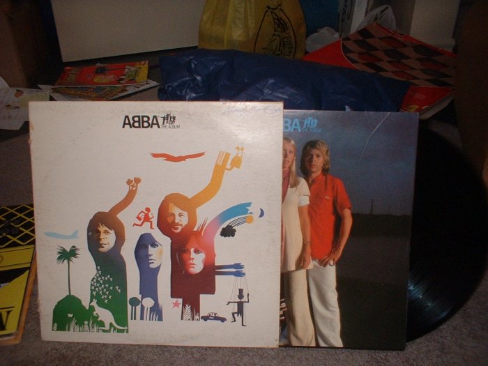 ABBA "The Album" Vinyl Record Album (we combine shipping, just ask!!)