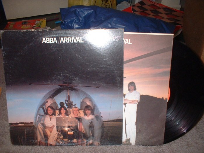 ABBA "Arrival" Vinyl Record (we combine shipping!)