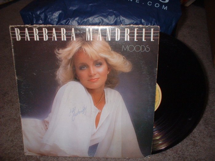 Barbara Mandrell "Moods" Record Album Vinyl (we combine shipping)