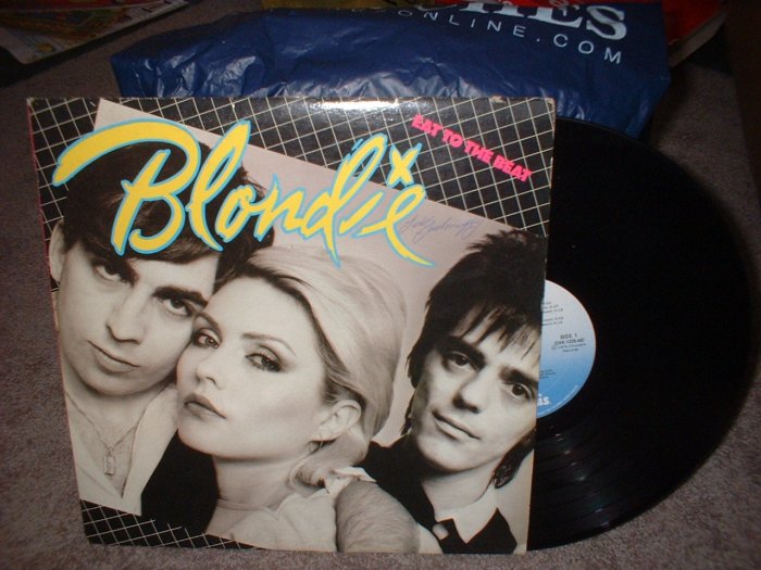 Blondie "Eat the Beat" Vinyl Record Album 1979 (we combine shipping)