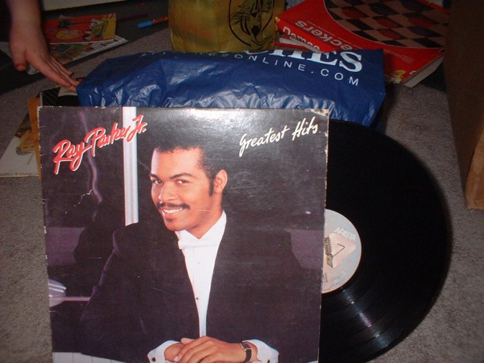 Ray Parker, jr. "Greatest Hits" 1982 Vinyl Record Album Collectors (we combine shipping)