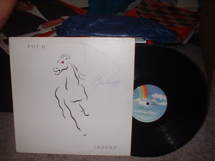 Poco "Legend" Includes lyrics Record Album Vinyl 1978 Vintage (we combine shipping)