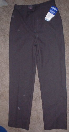 Ladies Grey Dress Pants Size 14 NEW. Price INCLUDES SHIPPING!!