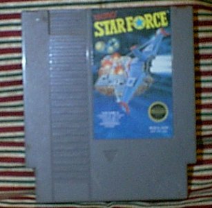 Starforce NES Vintage Game Original Nintendo