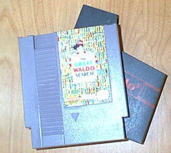 The Great Waldo Search NES Vintage Game Original Nintendo