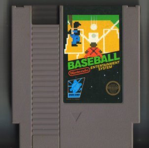 Baseball NES Vintage Game Original Nintendo