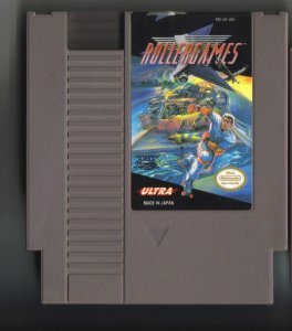 Ultra Rollergames NES Vintage Game Original Nintendo