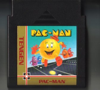 Tengen Pac-man NES Vintage Game Original Nintendo