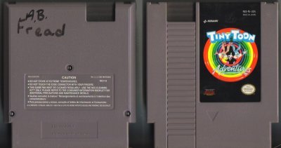 Tiny Toon Adventures Konami NES Vintage Game Original Nintendo