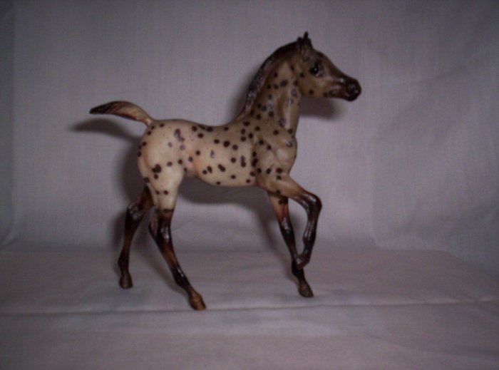 Breyer Horse Classic Appaloosa Cantering Foal