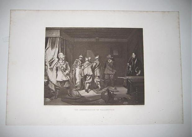 'The Assassintion of Wallenstein" by Karl von Piloy