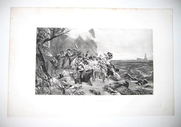 'The Companions of Tiberius at Capri' by Siemeradsky