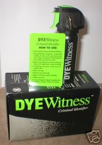 DyeWitness Criminal Identifier for Personal Protection