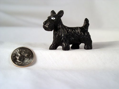 Scottish Terrier Scotty Dog 1:12
