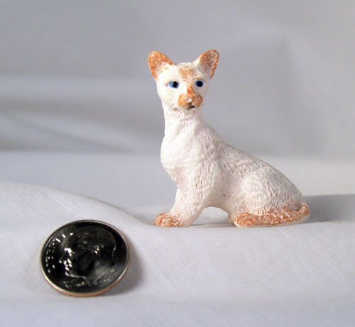 Siamese Cat 1:12