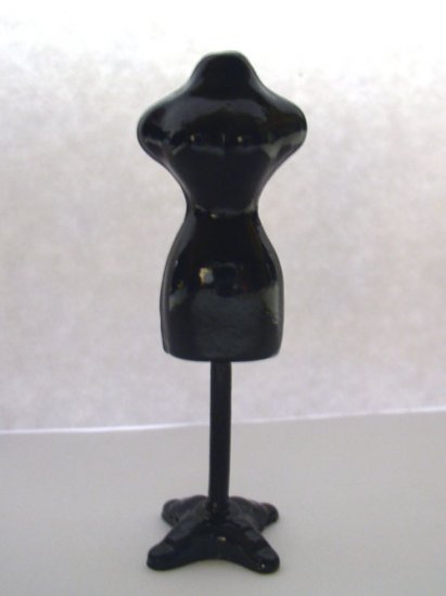 Dress Form Dollhouse Miniature 1:12