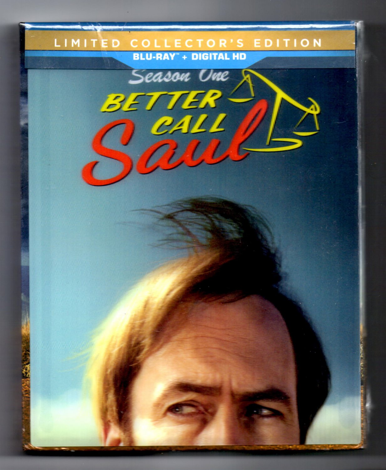 Better Call Saul Season One Limited Collector S Edition Blu Ray Digital Hd Vinyl Bob Odenkirk