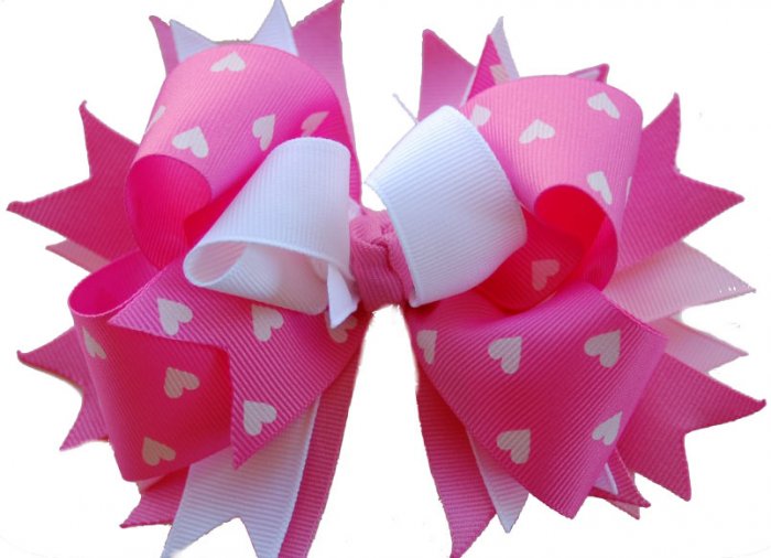 HOW TO Make Hairbow Instructions *Boutique Hair Bows*