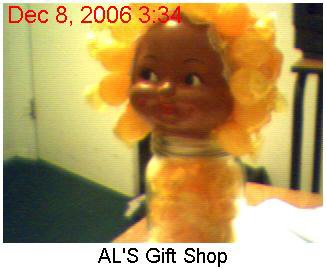 Butterscotch Candy Doll Jar
