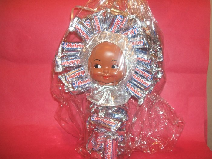 3 Muskereers dolls candy jars