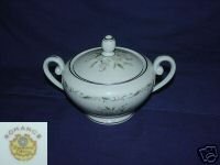 Diamond Romance Sugar Dish ( Bowl ) with Lid