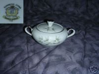 Empress China Bamboo Garden Sugar Dish with Lid