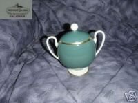Franciscan Palomar Jade 1 Sugar Dish ( Bowl ) with Lid