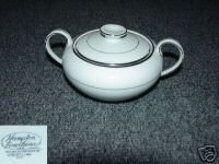 Hampton Fine China (Japan) Crestline 1 Sugar Dish