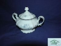 Johann Haviland Blue Garland Sugar Dish ( Bowl ) w/ Lid