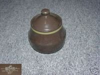 Mikasa Ravenna 1 Sugar Dish with Lid - MINT