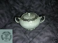 Modern China & Table Institute Simplicity Sugar Dish