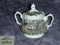 Myott / Staffordshire Royal Mail Sugar Dish ( Bowl )