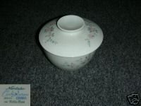 Noritake Belle Rose Cook N' Serve 1 Sugar Bowl with Lid