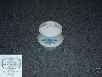Noritake Blue Haven 1 Sugar Dish with Lid
