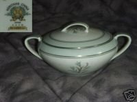 Noritake Bluebell Sugar Dish with Lid
